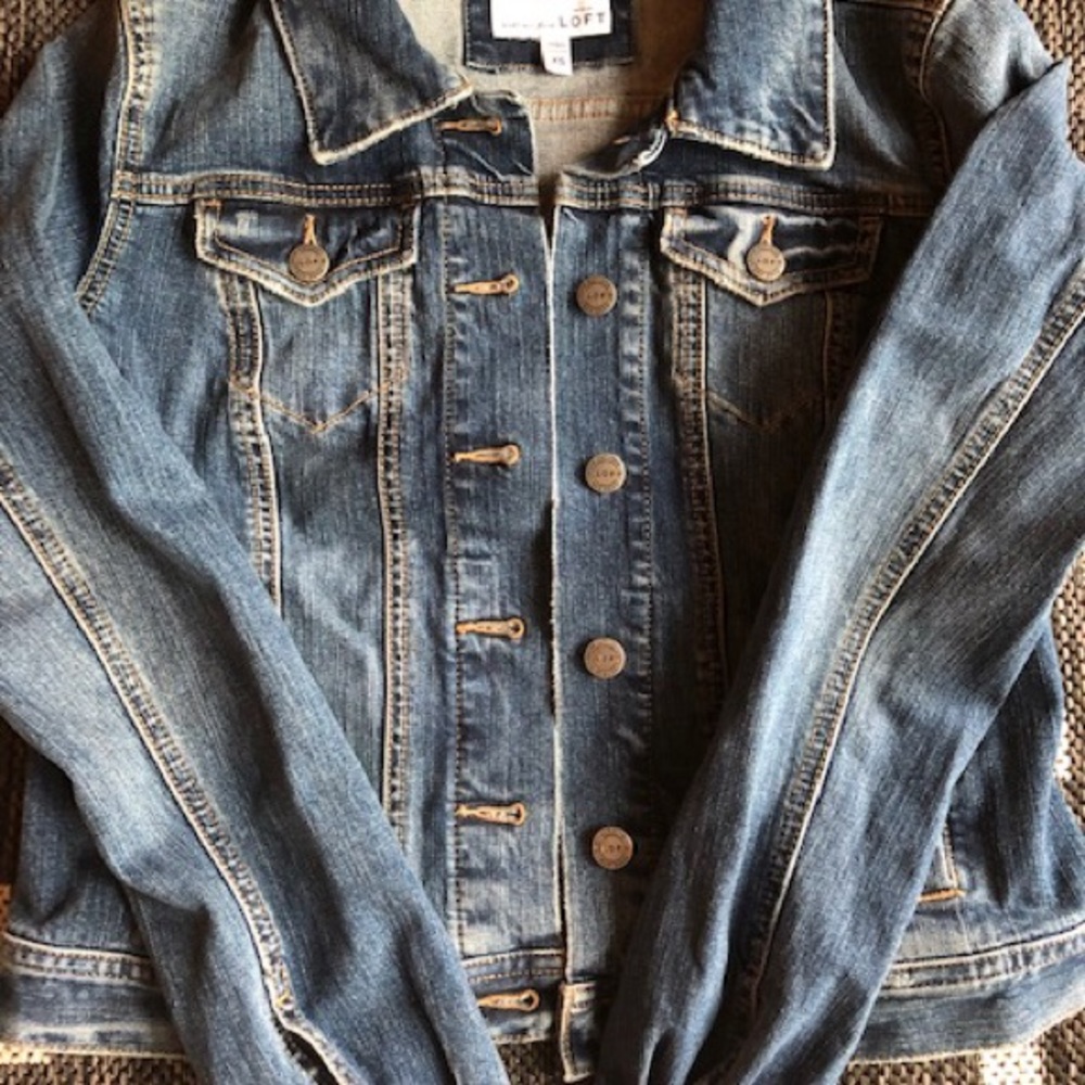 Excellent! LOFT Jean Jackets Choose XS or SM